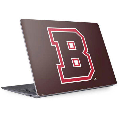 Brown University B Logo Surface Laptop 2 Skin